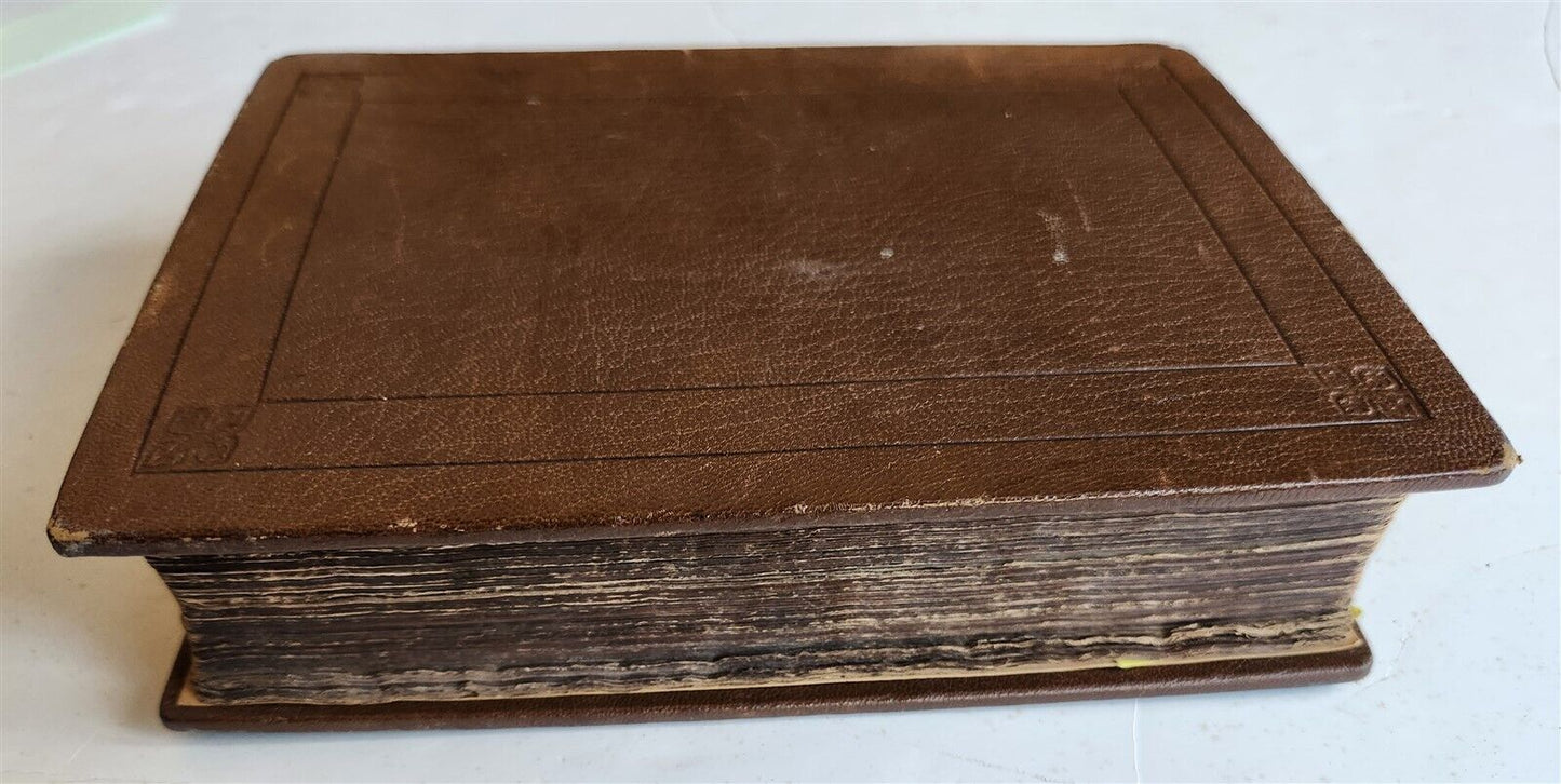 1608 BIBLE in ENGLISH antique Old & New Testament printed by ROBERT BARKER