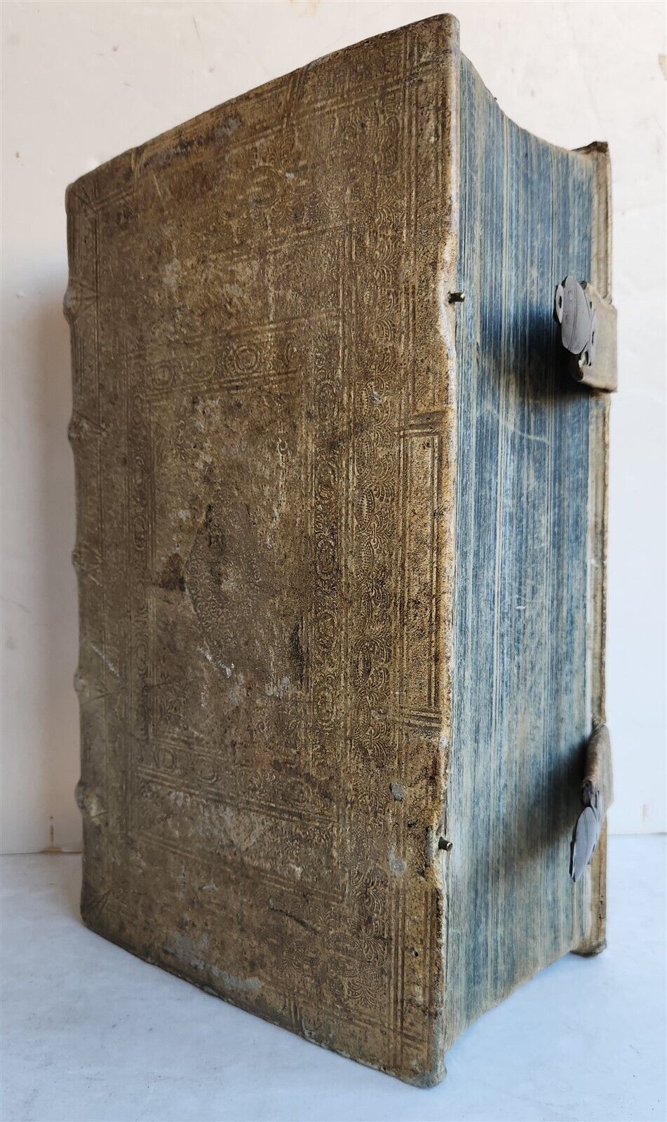 1668 HISTORY of AUSTRIA antique ILLUSTRATED w/ 200 PLATES PIGSKIN BOUND FOLIO
