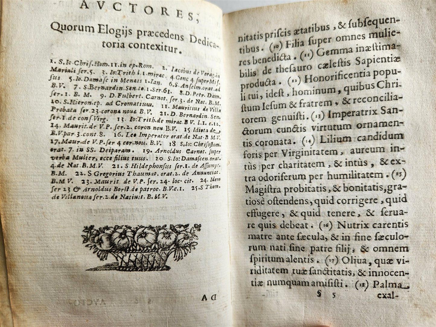 1706 FLORENTINE POPES & CARDINALS HISTORY in LATIN antique vellum binding