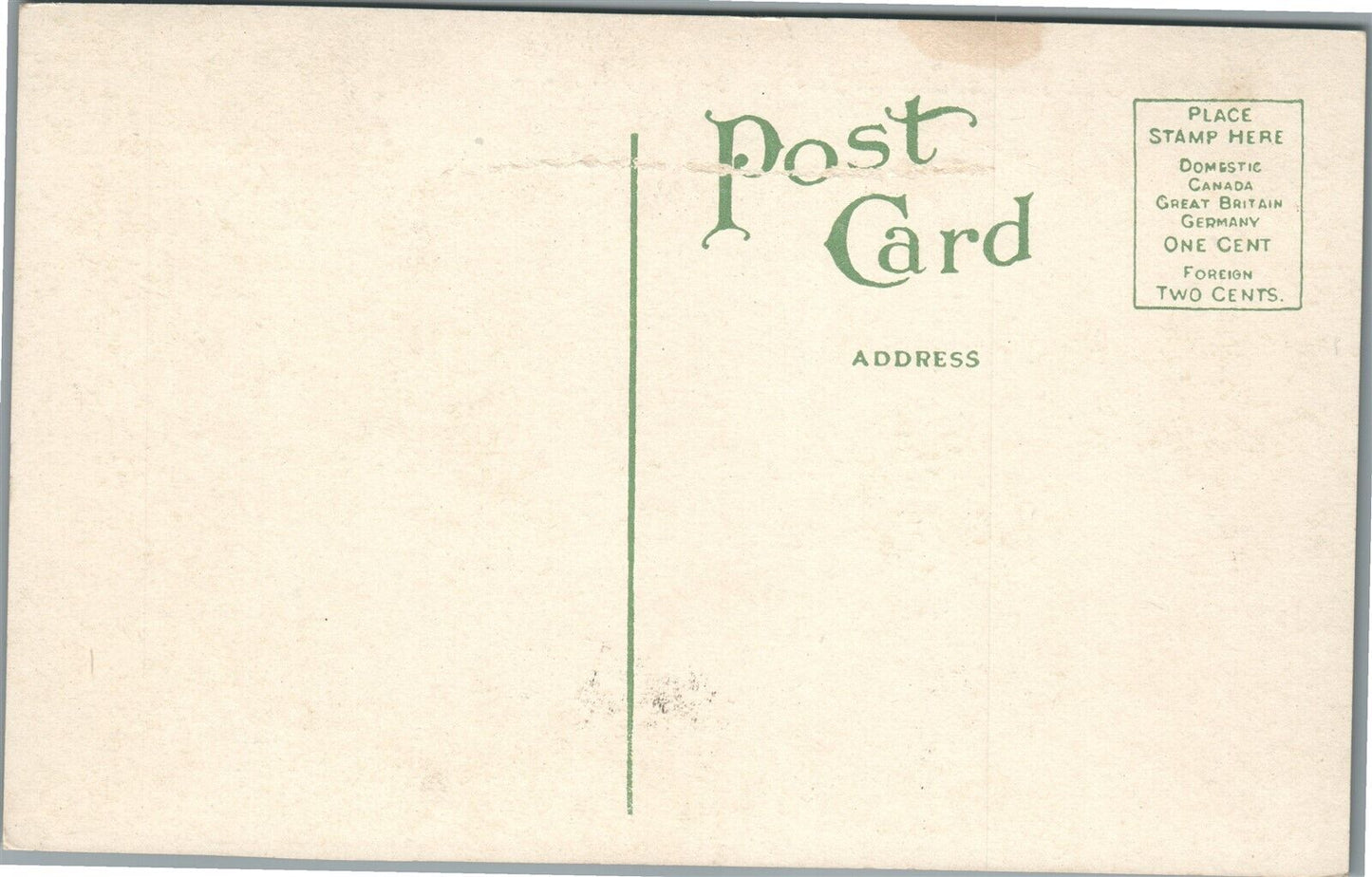 SPRINGFIELD IL OAK RIDGE CEMETERY ANTIQUE POSTCARD