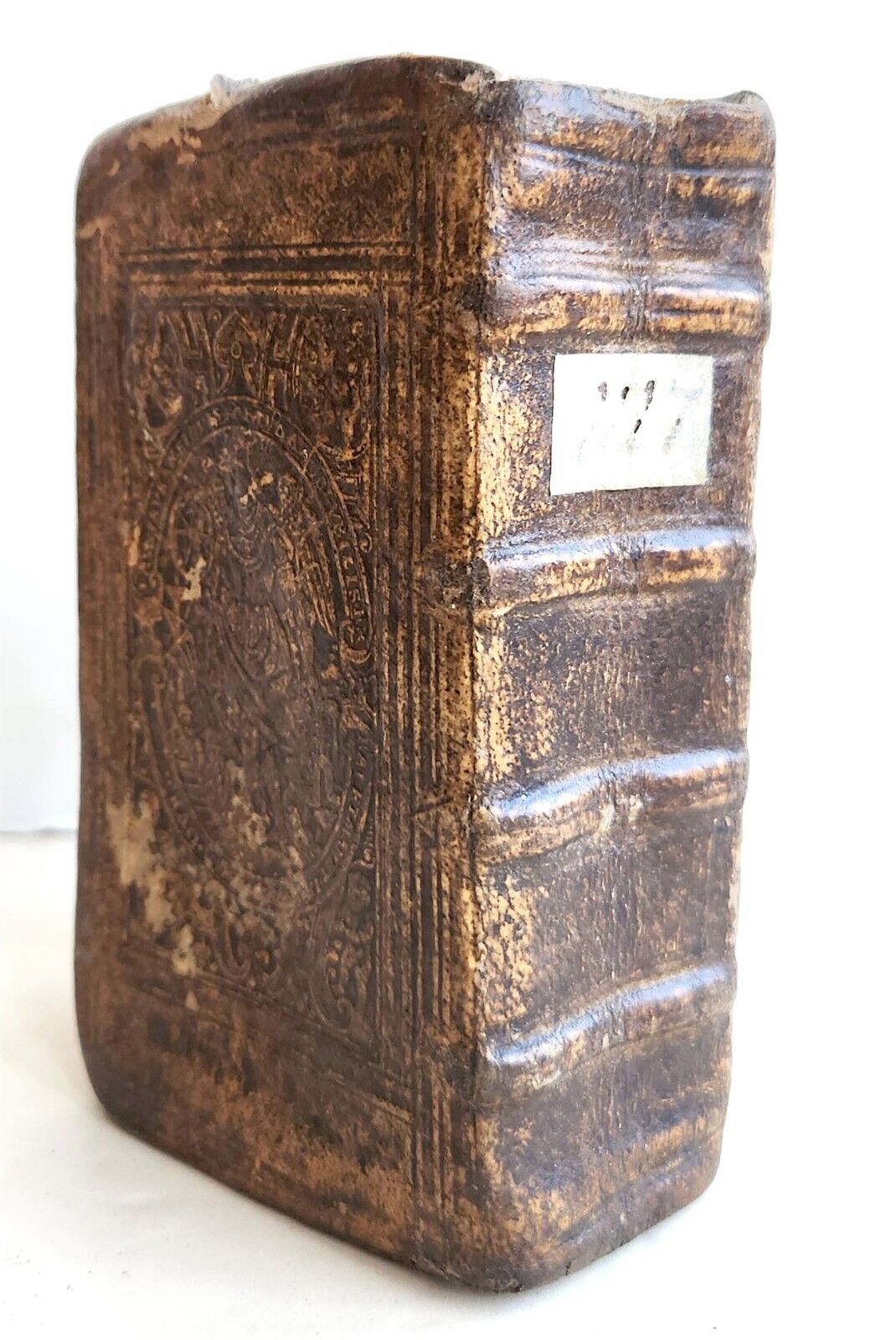 1584 CICERO Sententiae insigniores antique 16th CENTURY pigskin binding