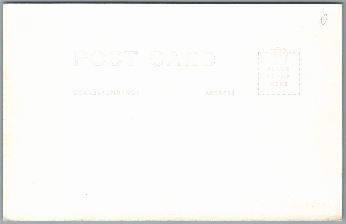 EAU CLAIRE WI BRIDGE on HWY 53 VINTAGE REAL PHOTO POSTCARD RPPC