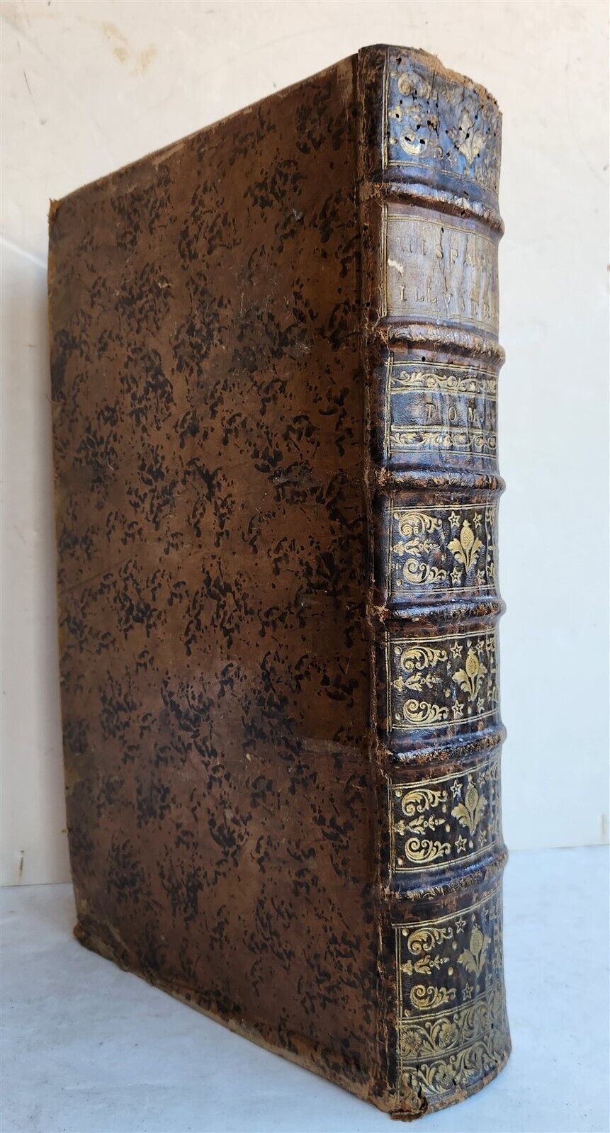 1603 HISTORY of SPAIN LUSITANIA ETHIOPIA INDIA antique FOLIO ILLUSTRATED w/ MAPS