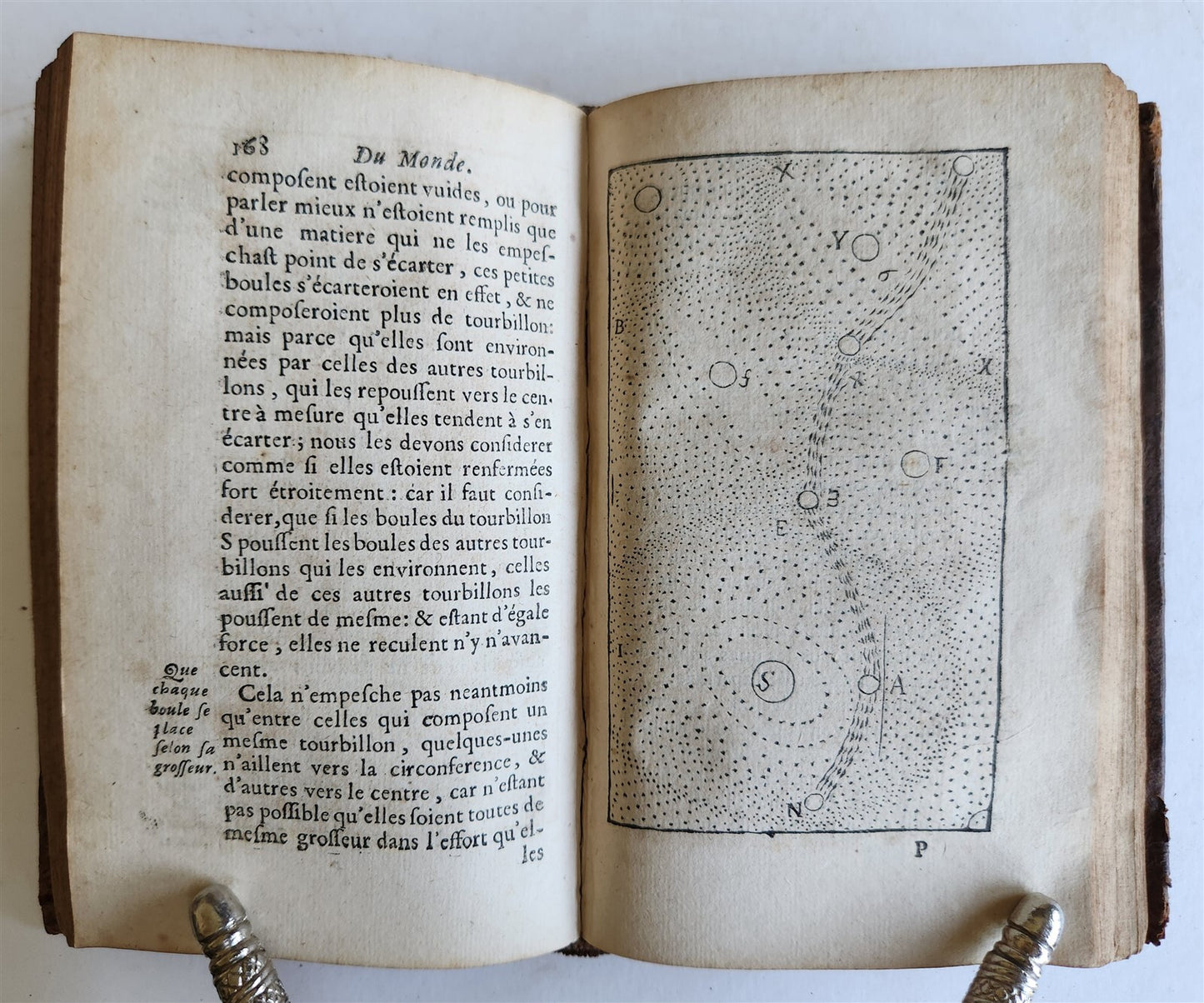 1675 SYSTEM of the WORLD ILLUSTRATED antique cosmologies of Ptolemy & Copernicus