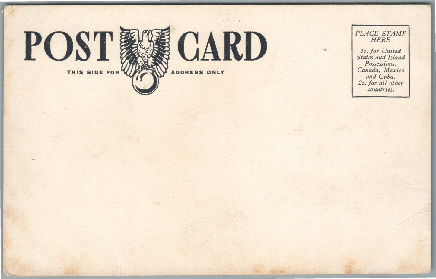 BUCKS CO. PA ARNOLD BROS. IVYLAND GOUGH AVENUE ANTIQUE POSTCARD #53