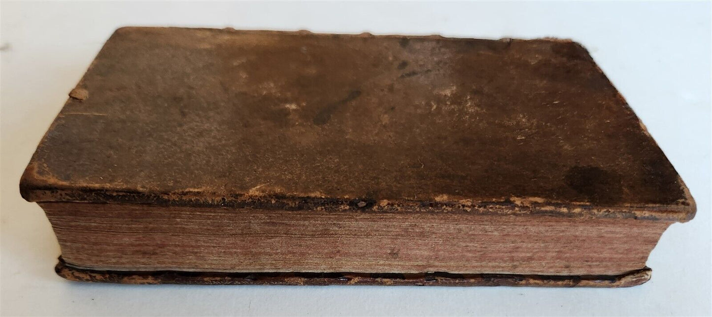 1724 DESCRIPTION DE L'ISLE DES HERMAPHTODITES antique