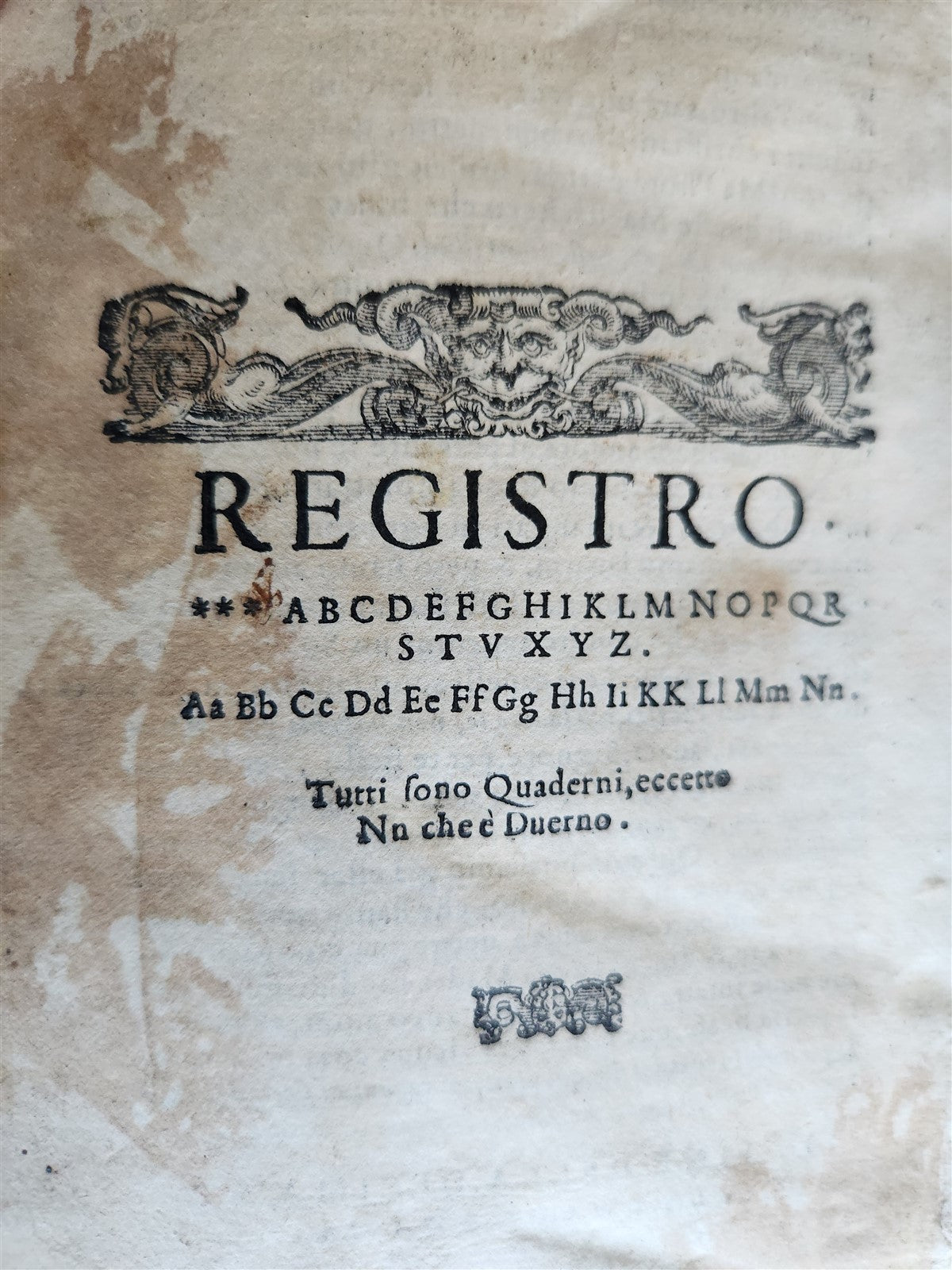 1581 SERMONS by MUSSO COPRNELIO antique 16th CENTURY vellum ILLUSTRATED scarce