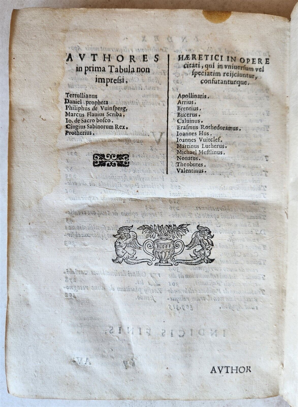 1599 THEOLOGICAL MATHEMATICAL NATURAL WORK AGAINST JEWS HERETICS antique VELLUM