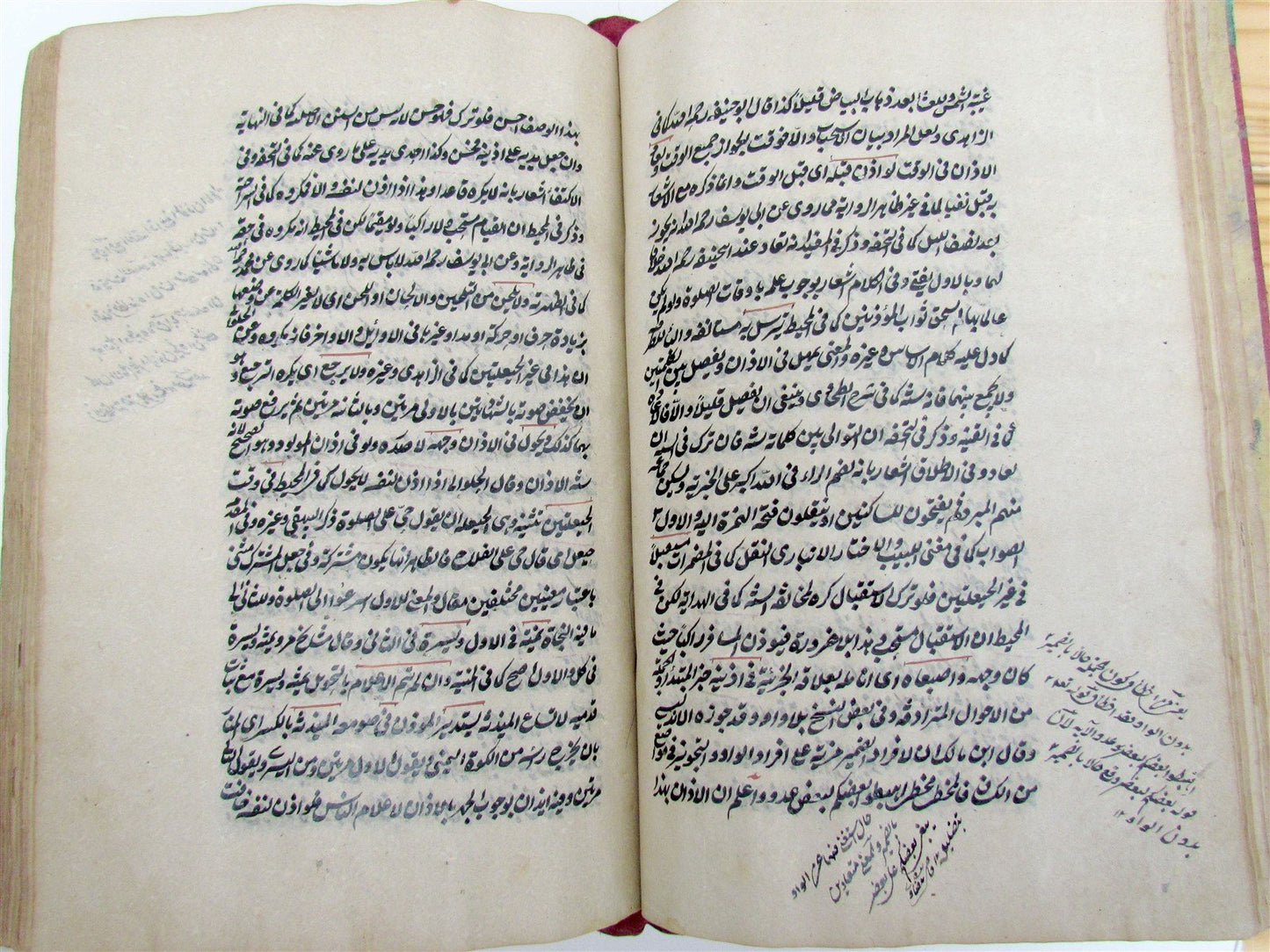 1871 ISLAMIC MANUSCRIPT LAW BOOK antique SHARIA HAND WRITTEN UZBEKISTAN KOKAND