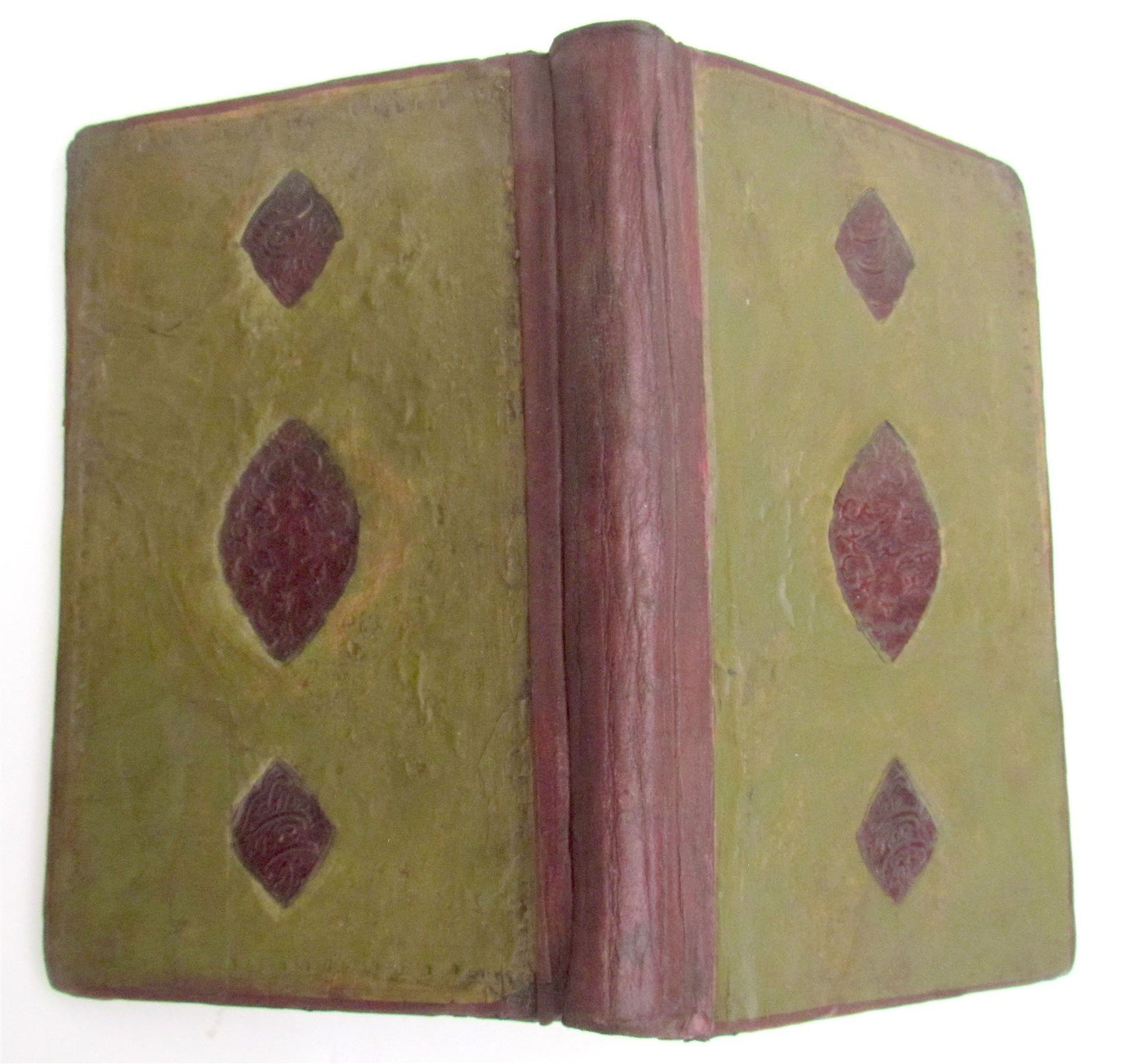 KORAN early 19th CENTURY ARABIC MANUSCRIPT antique ISLAMIC QURAN HAFTIAK