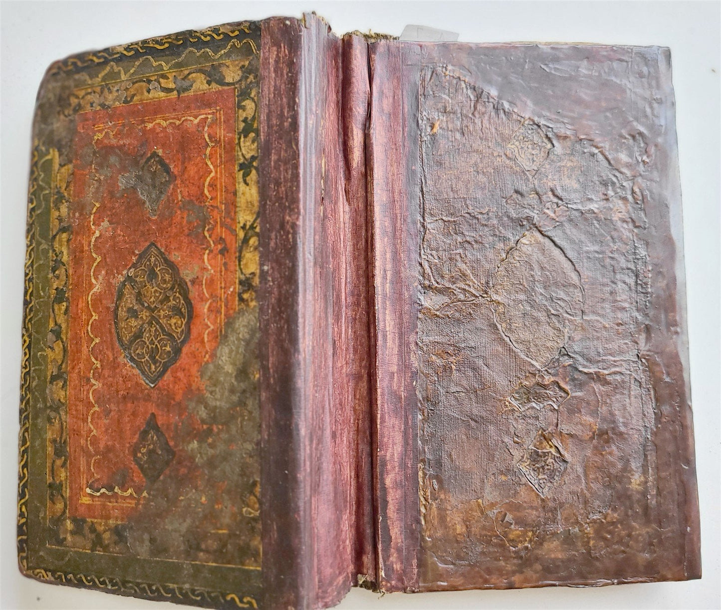 1786 ARABIC MANUSCRIPT POETRY by SUFI ALLAHYOR antique CHAGATAI LANGUAGE rare