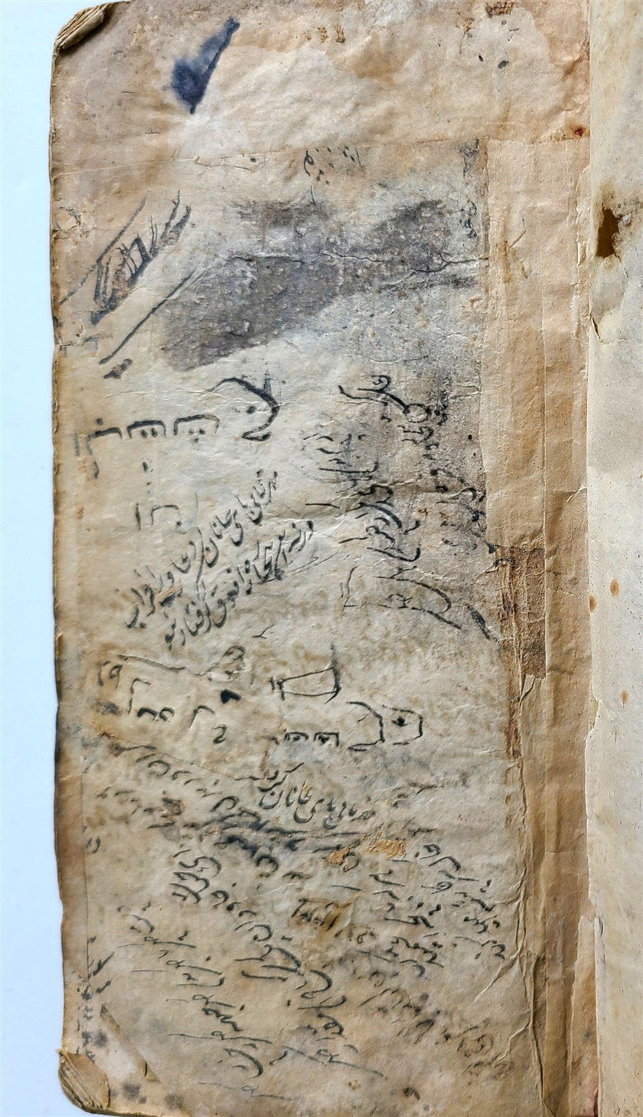 1786 ARABIC MANUSCRIPT POETRY by SUFI ALLAHYOR antique CHAGATAI LANGUAGE rare