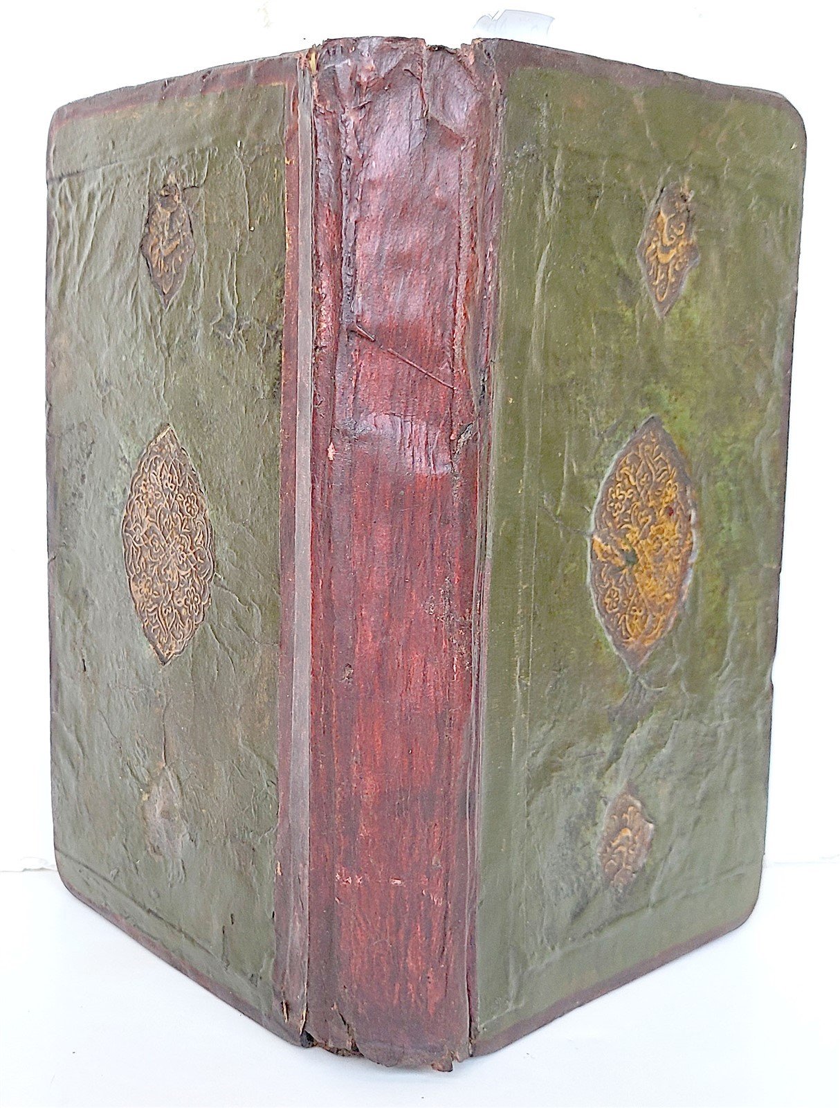 1784 ARABIC LAW MANUSCRIPT antique ISLAMIC MUKHTASAR AL WIQAYA