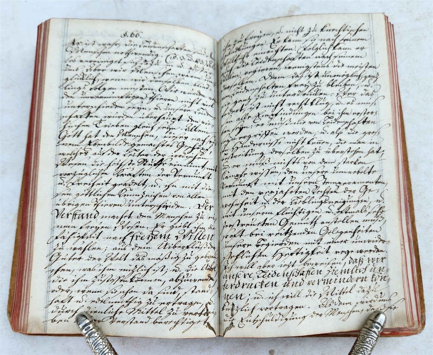 1800s GERMAN MANUSCRIPT BOOK MEDICAL MORAL TREATISE antique