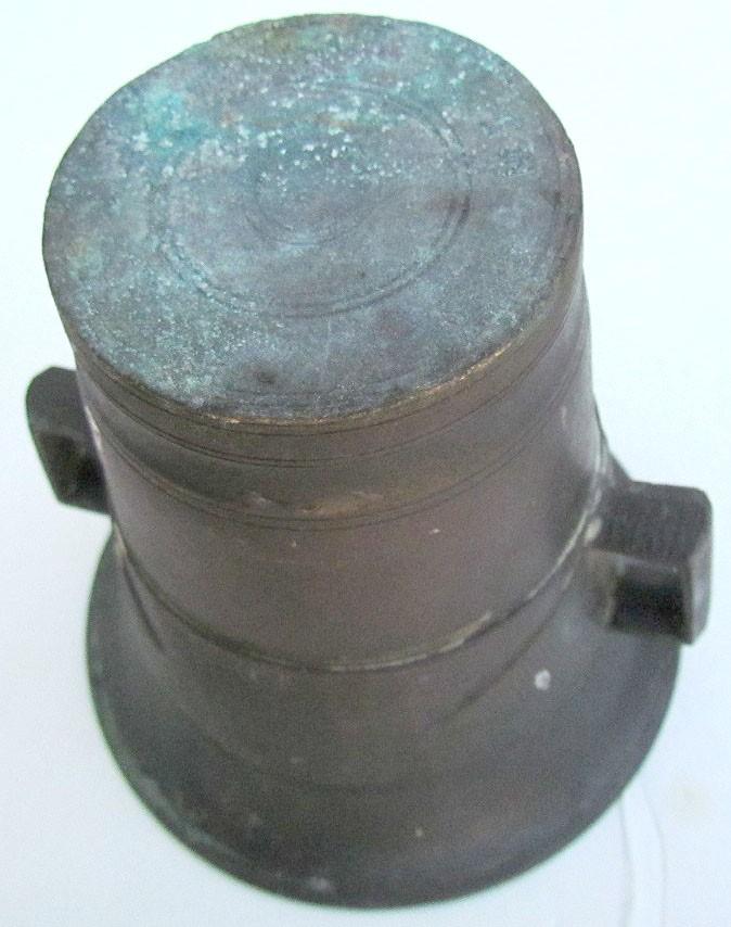 ANTIQUE BRONZE MORTAR