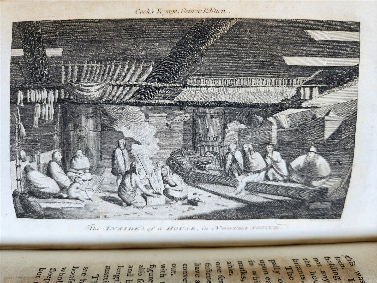 1785-86 VOYAGE of CAPTAIN COOK 4 vols ILLUSTRATED w/ 48 PLATES antique ENGLISH