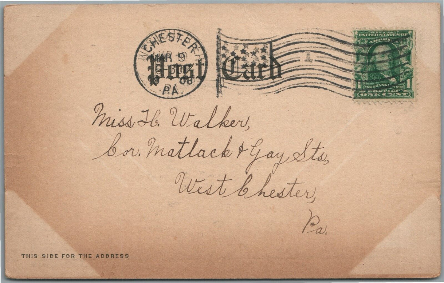 CHESTER PA PENNSYLVANIA MILITARY COLLEGE MOUNTED EXERCISES ANTIQUE POSTCARD