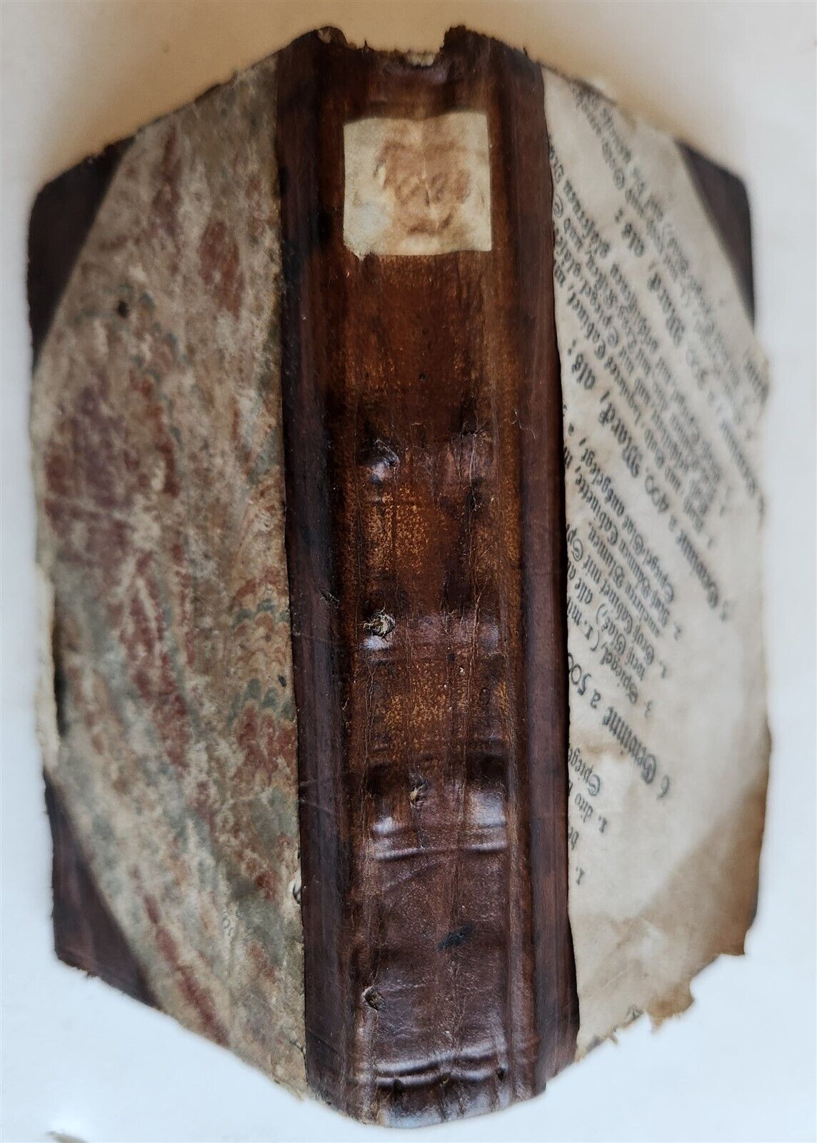 1703 BOCCACCIO Le Songe de Bocace antique in French