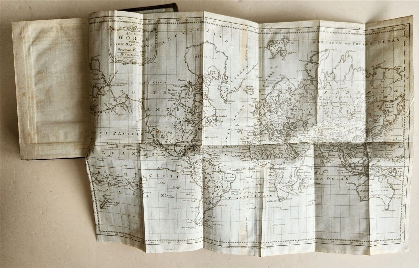 1788 HISTORY of EUROPEAN SETTLEMENTS & TRADE in EAST & WEST INDIES 8 VOL antique