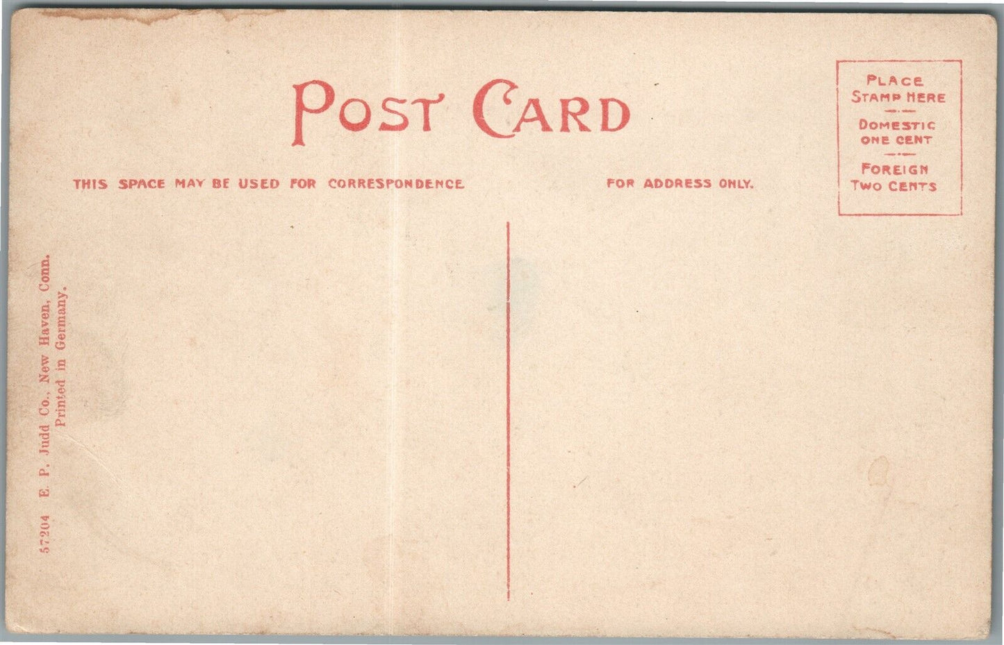 MANCHESTER CT MAIN STREET LOOKING NORTH ANTIQUE POSTCARD