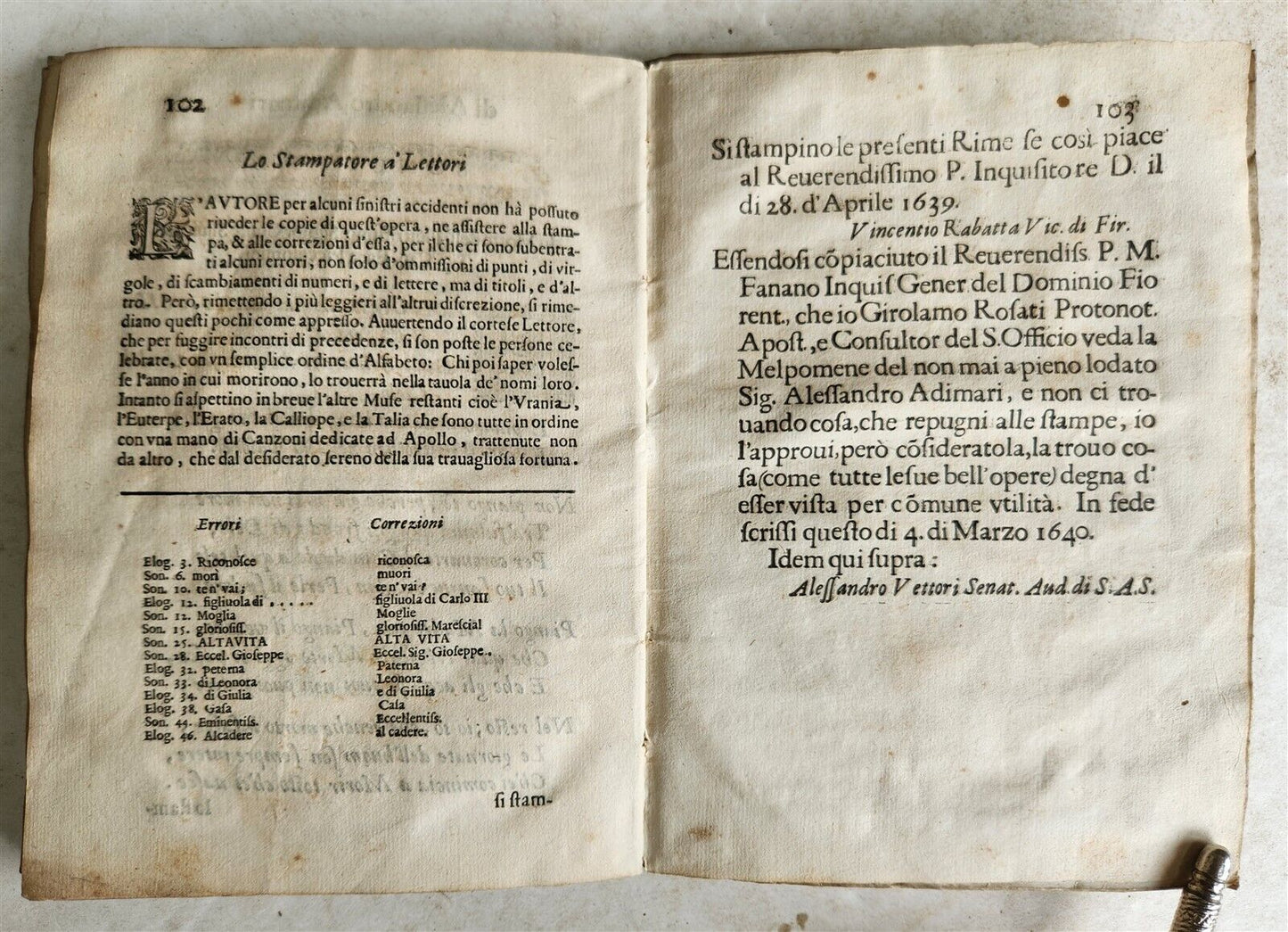 1649 LA MELPOMENE OPERA antique VELLUM BOUND POETRY in FRENCH