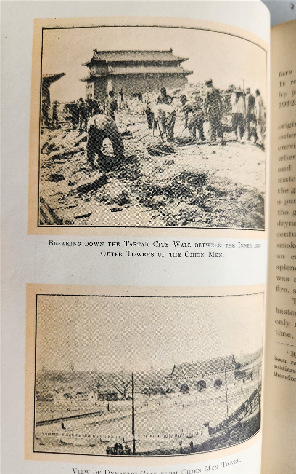 1920 PEKING HISTORICAL & INTIMATE DESCRIPTION by JULIET BREDON antique CHINA