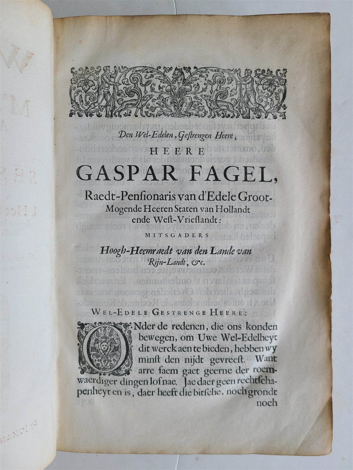 1688 DUTCH LAW BOOK antique VELLUM BOUND FOLIO 17th CENTURY