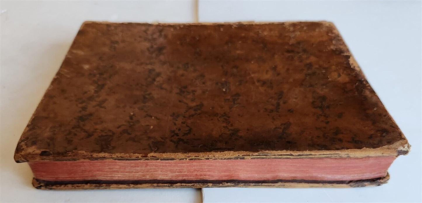 1750 TREATISE on PERPECTIVE for USE of ARTISTS antique ILLUSTRATED w/ 110 PLATES