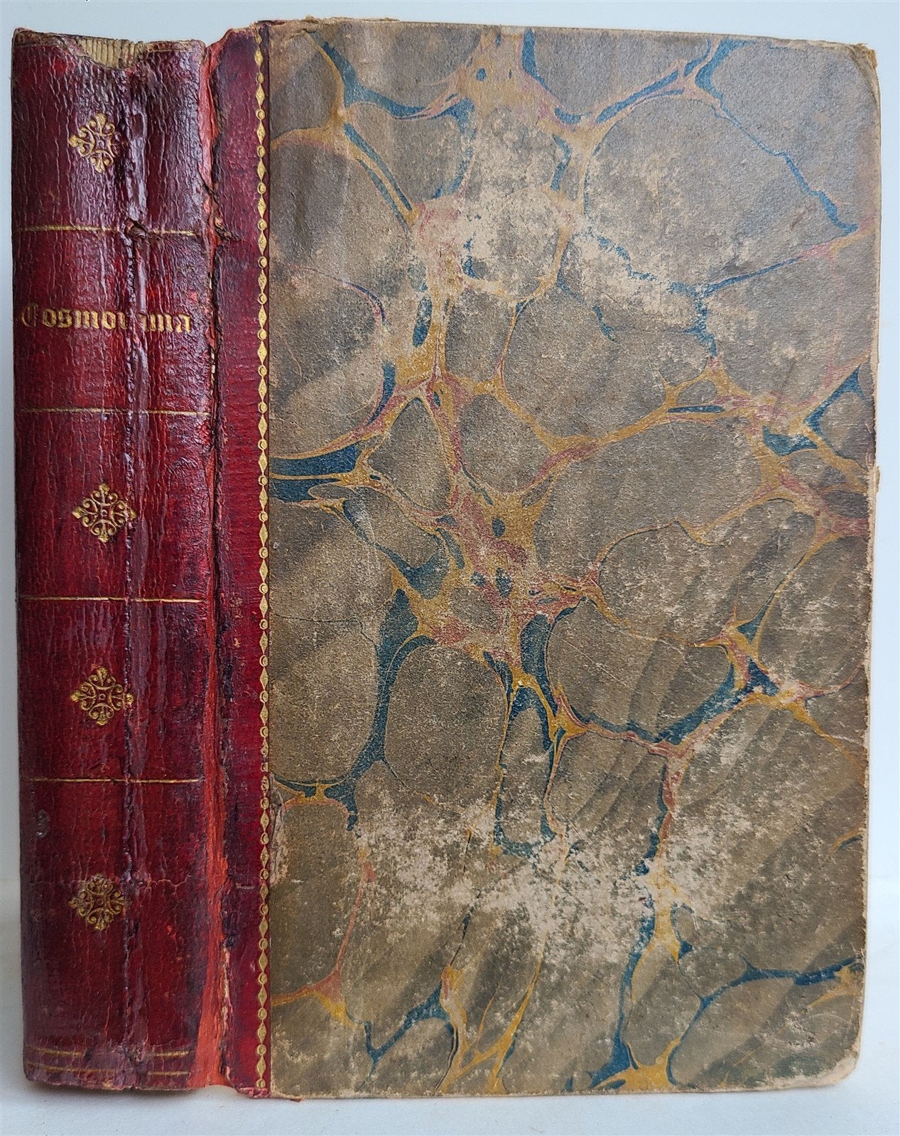 1827 COSMORAMA antique illustrated CHILDREN BOOK