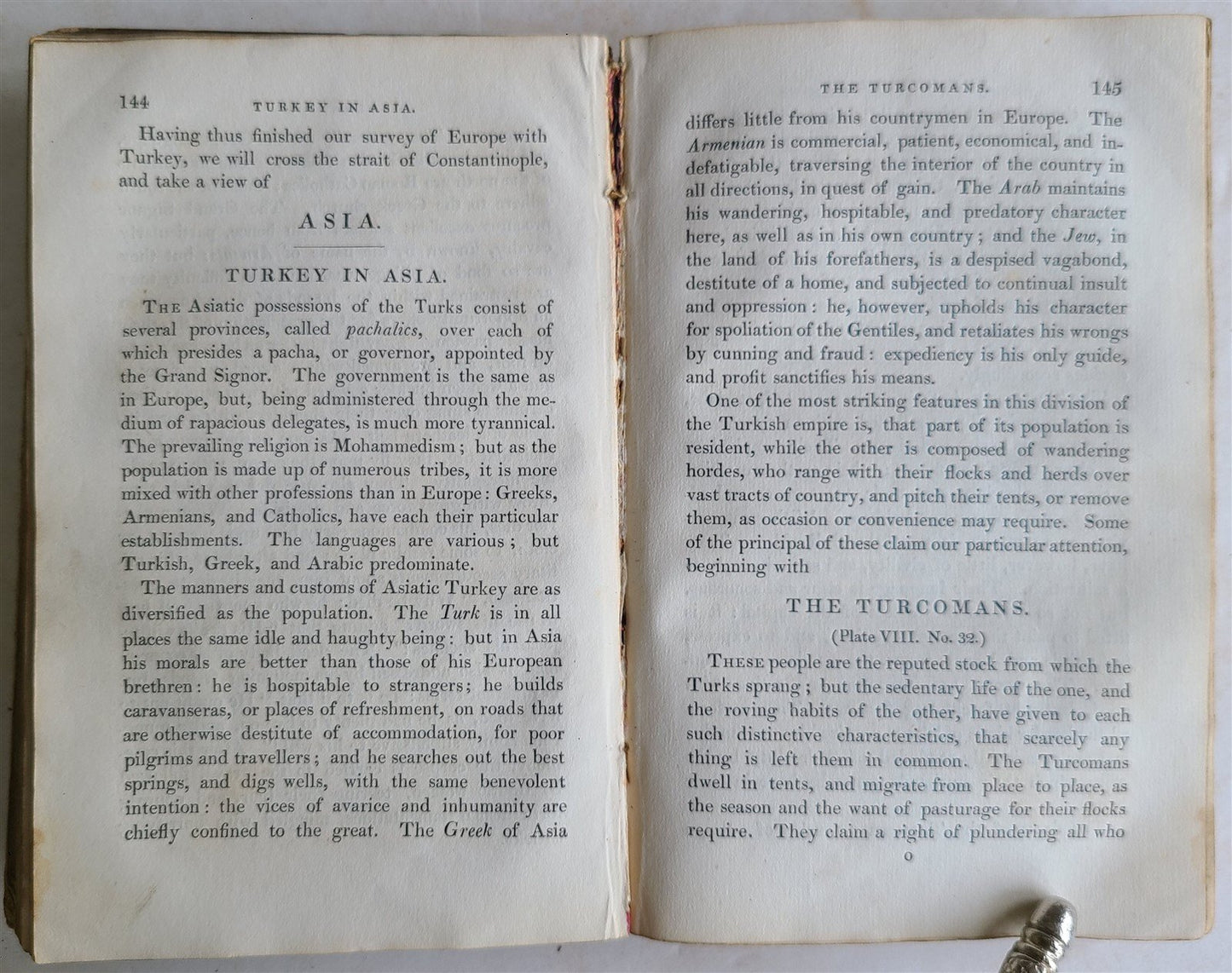 1827 COSMORAMA antique illustrated CHILDREN BOOK