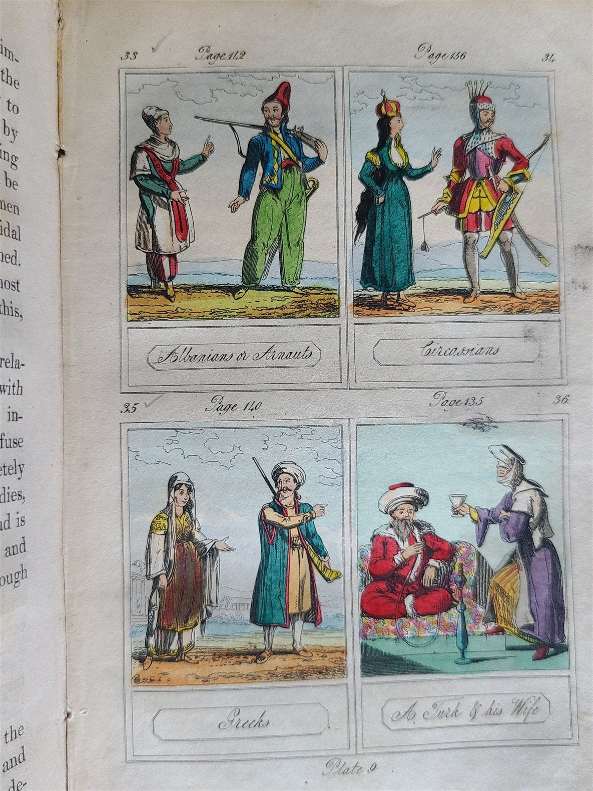 1827 COSMORAMA antique illustrated CHILDREN BOOK