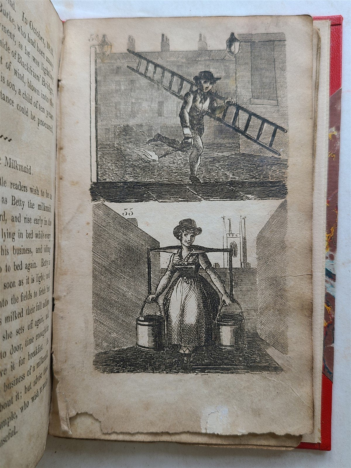 1814 CITY SCENES or A PEEP INTO LONDON FOR CHILDREN antique illustrated