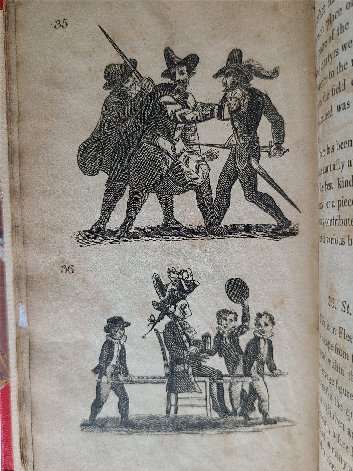 1814 CITY SCENES or A PEEP INTO LONDON FOR CHILDREN antique illustrated