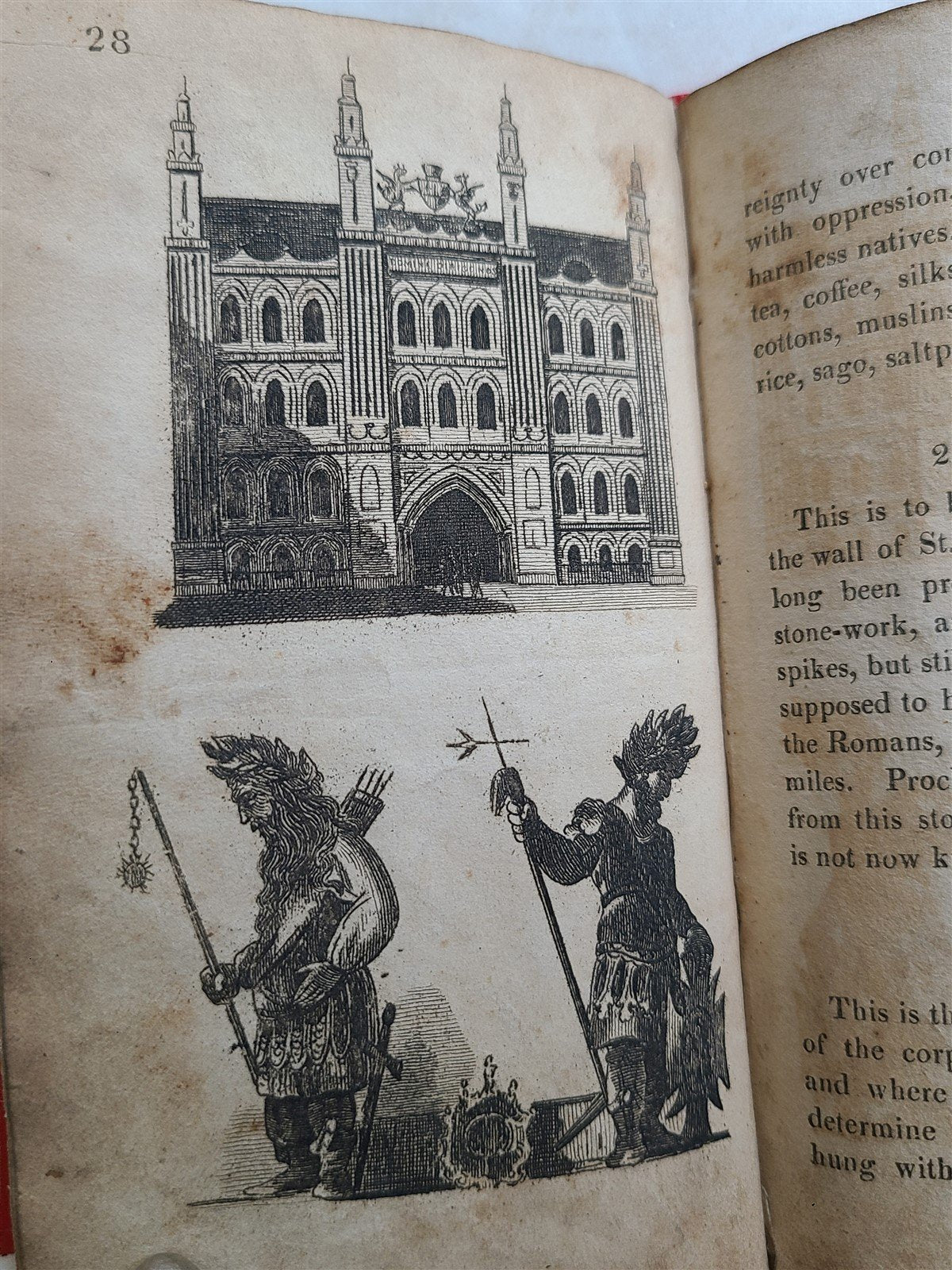 1814 CITY SCENES or A PEEP INTO LONDON FOR CHILDREN antique illustrated