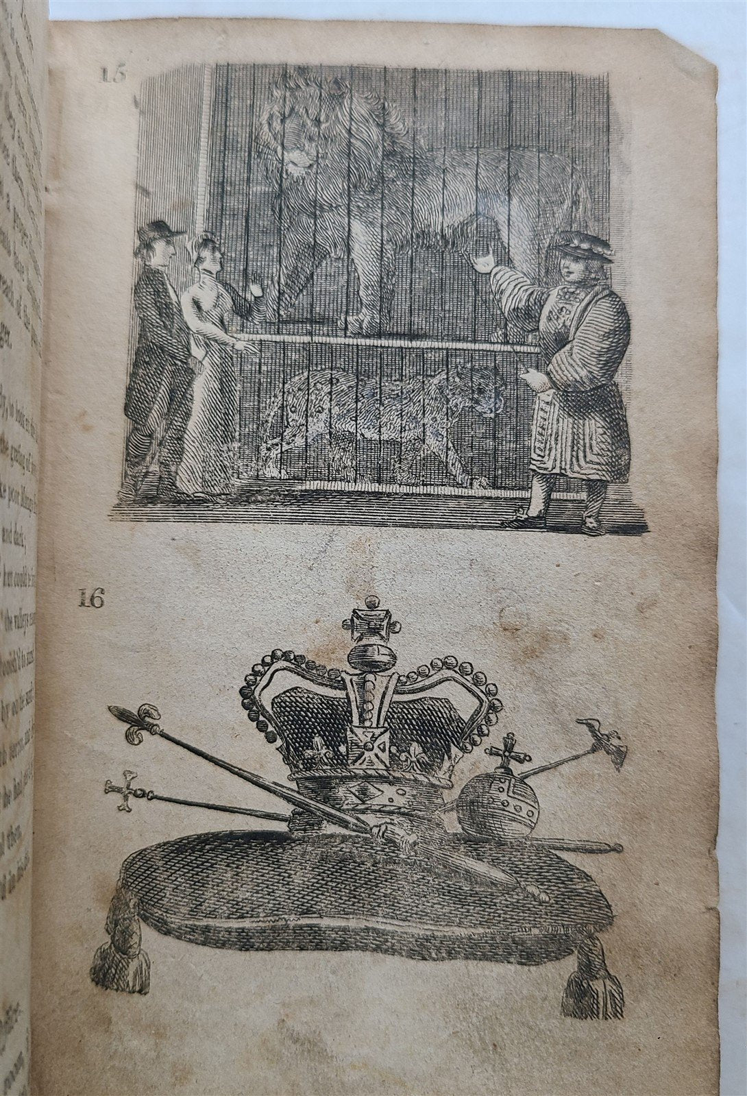 1814 CITY SCENES or A PEEP INTO LONDON FOR CHILDREN antique illustrated