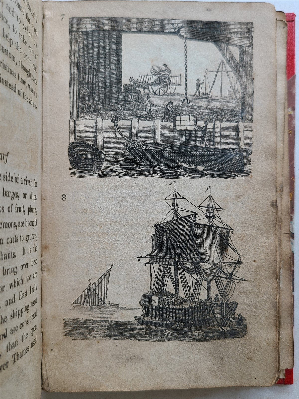 1814 CITY SCENES or A PEEP INTO LONDON FOR CHILDREN antique illustrated