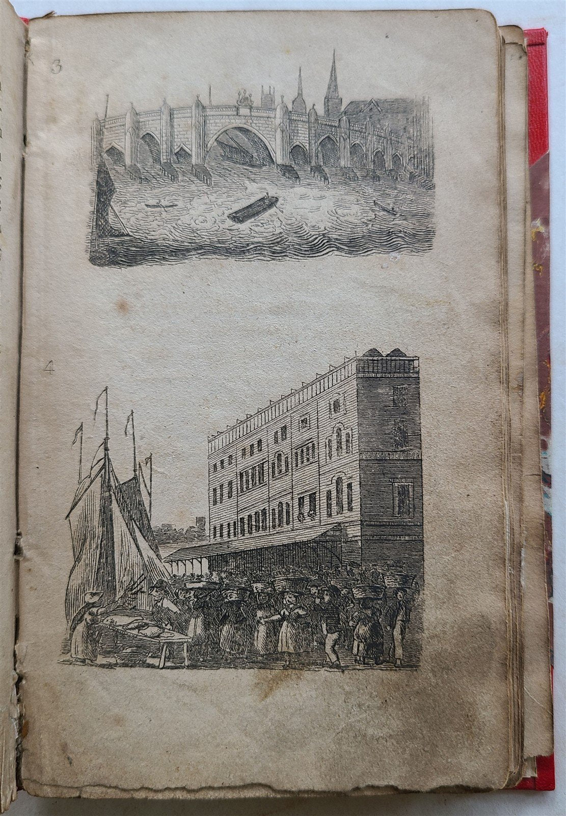 1814 CITY SCENES or A PEEP INTO LONDON FOR CHILDREN antique illustrated