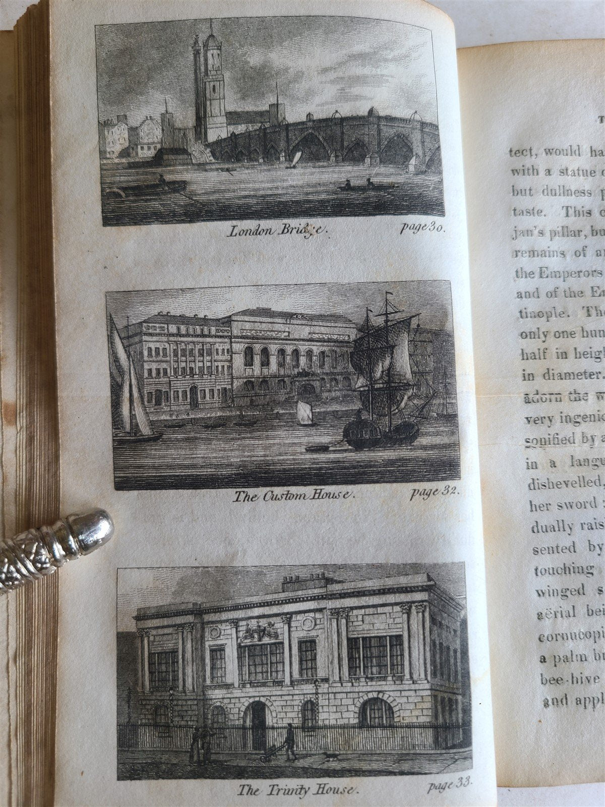 1818 A VISIT TO UNCLE WILLIAM in TOWN antique illustrated CHILDRENS BOOK