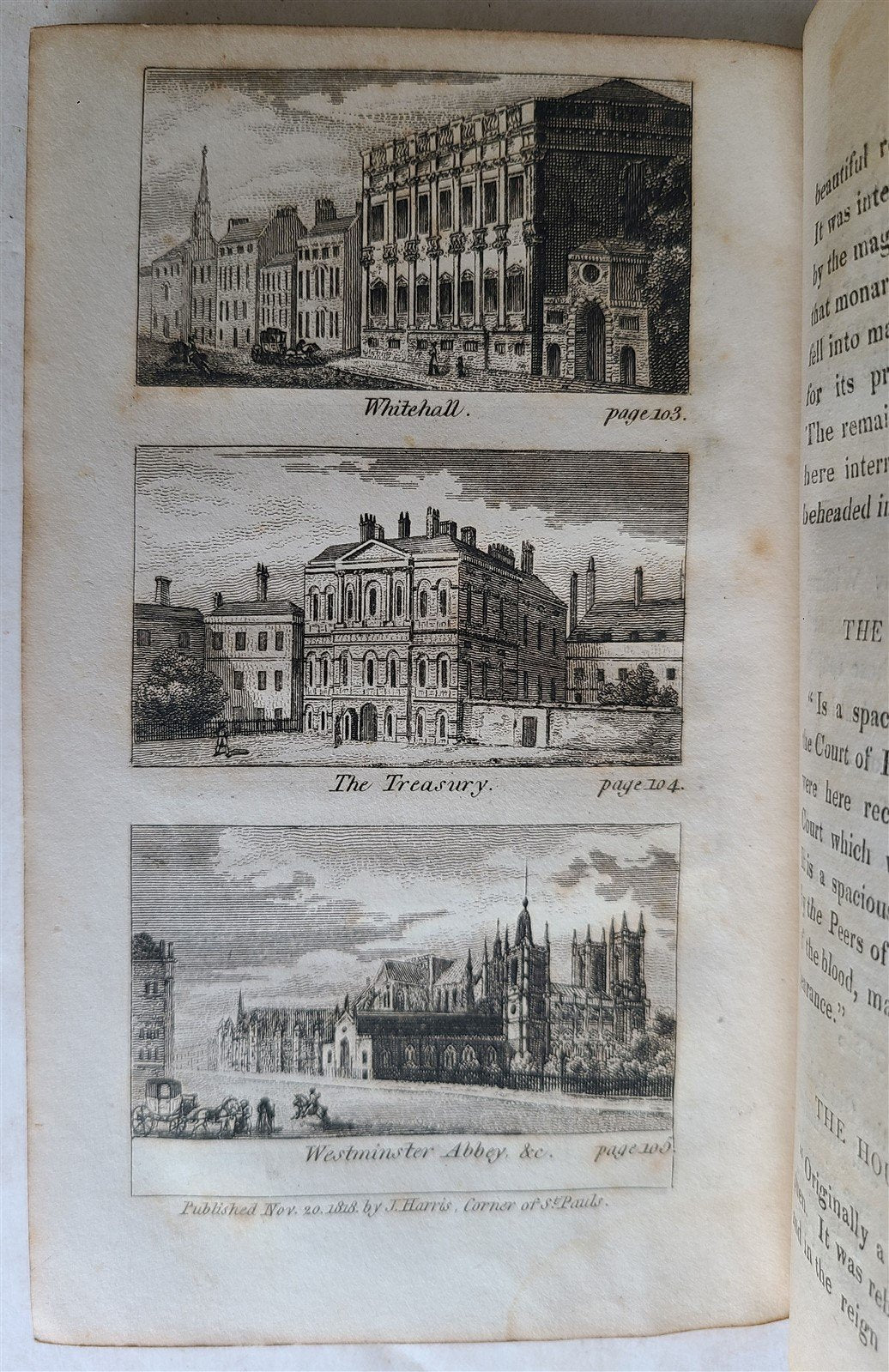 1818 A VISIT TO UNCLE WILLIAM in TOWN antique illustrated CHILDRENS BOOK