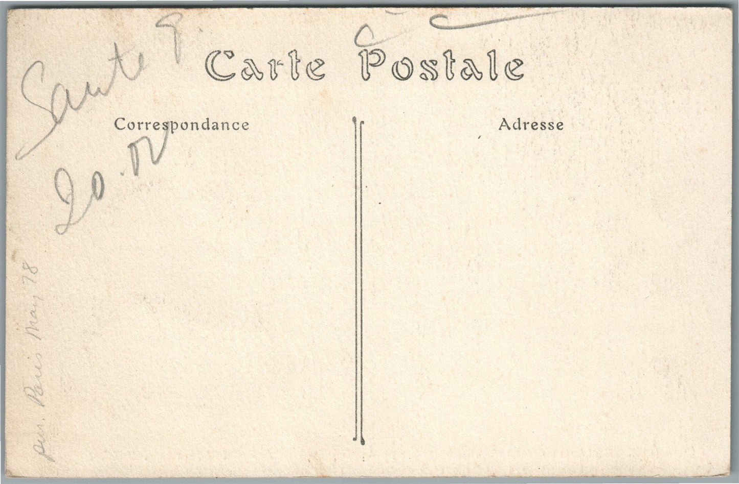 MUD BATHS SPA PROCEDURE ANTIQUE POSTCARD