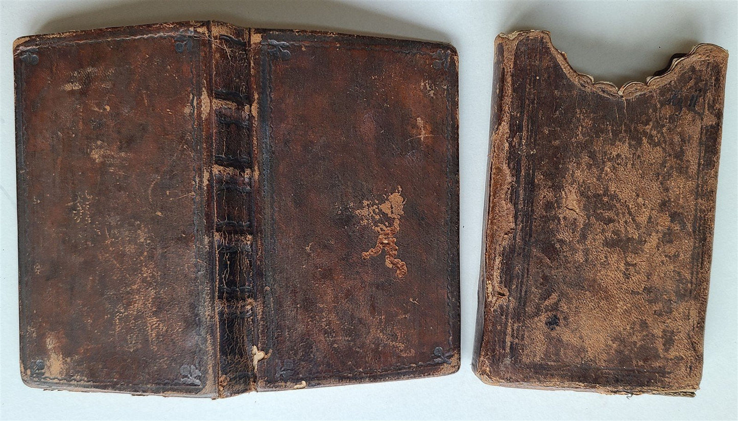 18th CENTURY GERMAN MANUSCRIPT PRAYER BOOK 141 pages ANTIQUE HAND WRITTEN