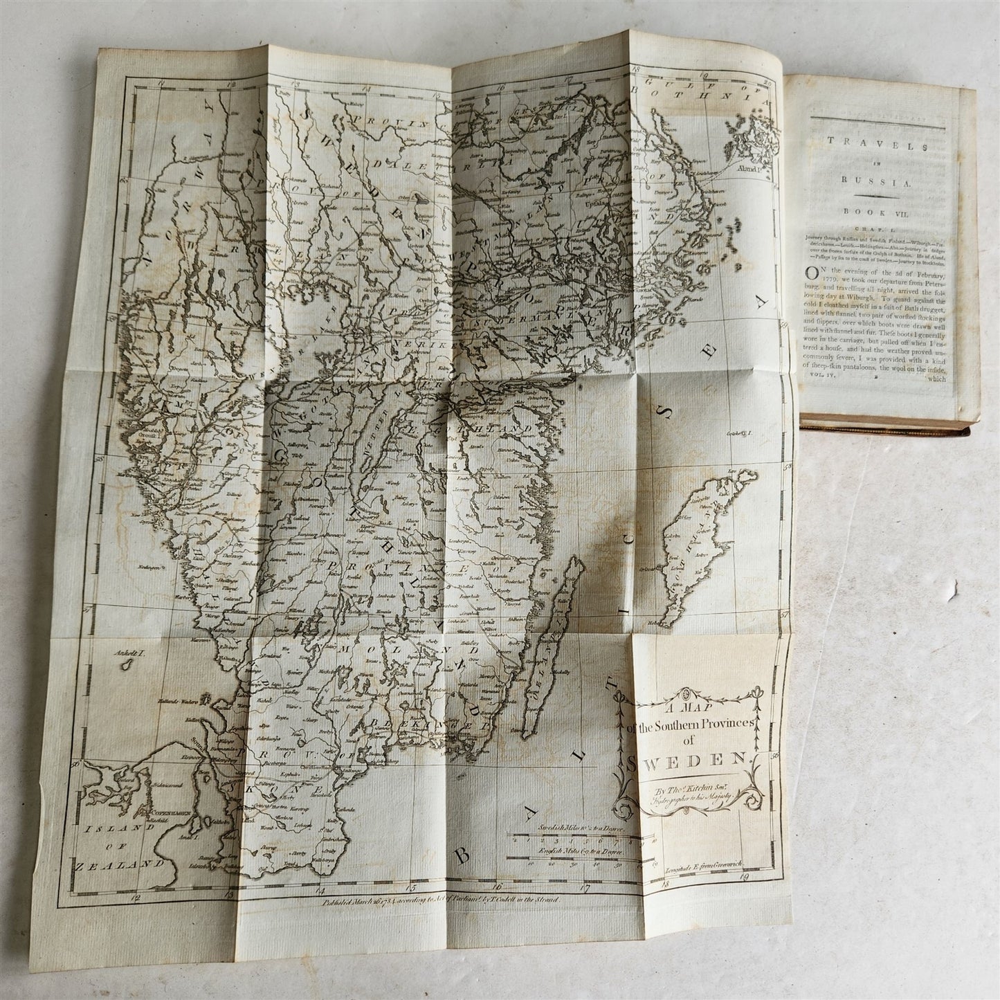 1802 TRAVELS in POLAND RUSSIA SWEDEN & DENMARK antique 5 VOLS W.COXE ILLUSTRATED