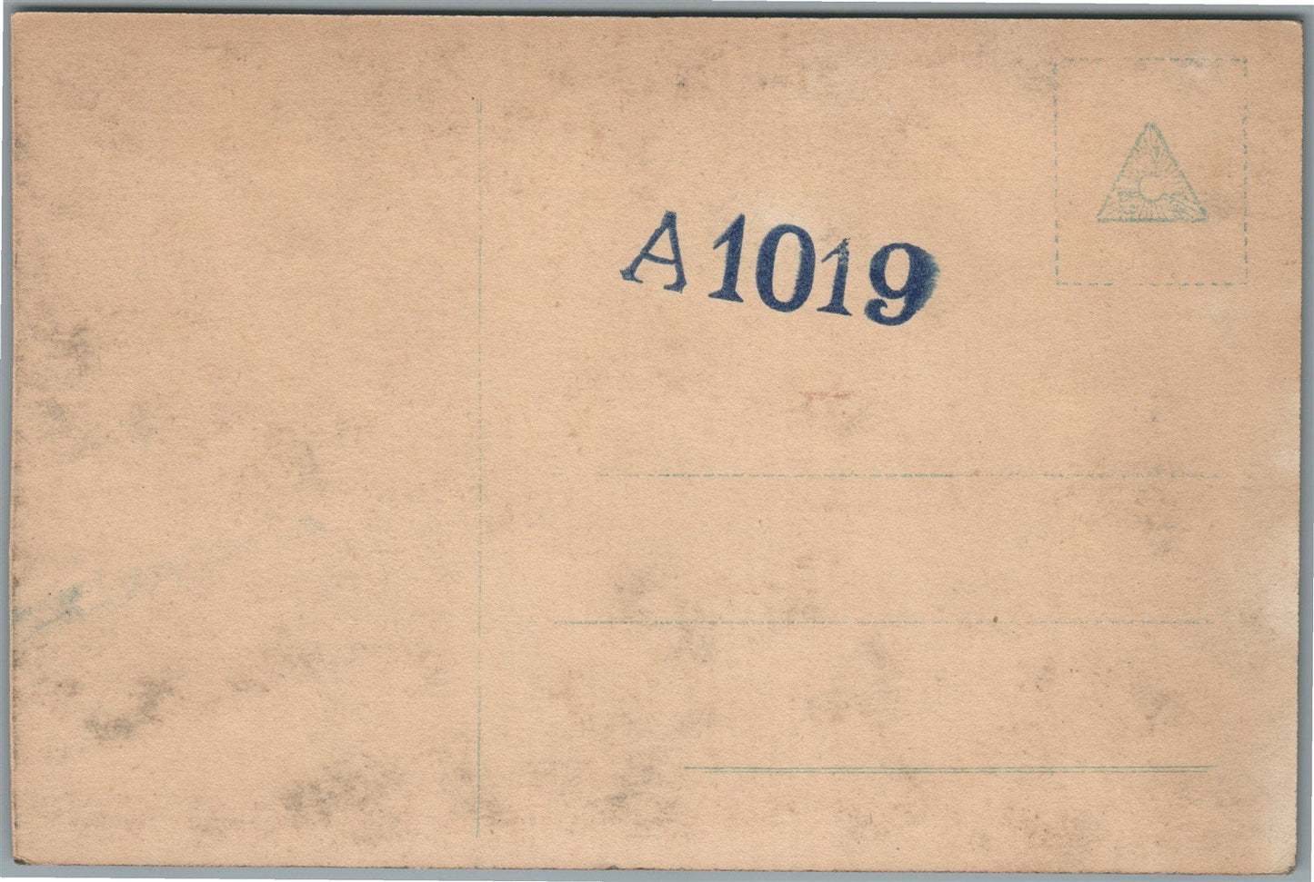 GERMAN WWI GENERAL MILITARY ANTIQUE REAL PHOTO POSTCARD RPPC