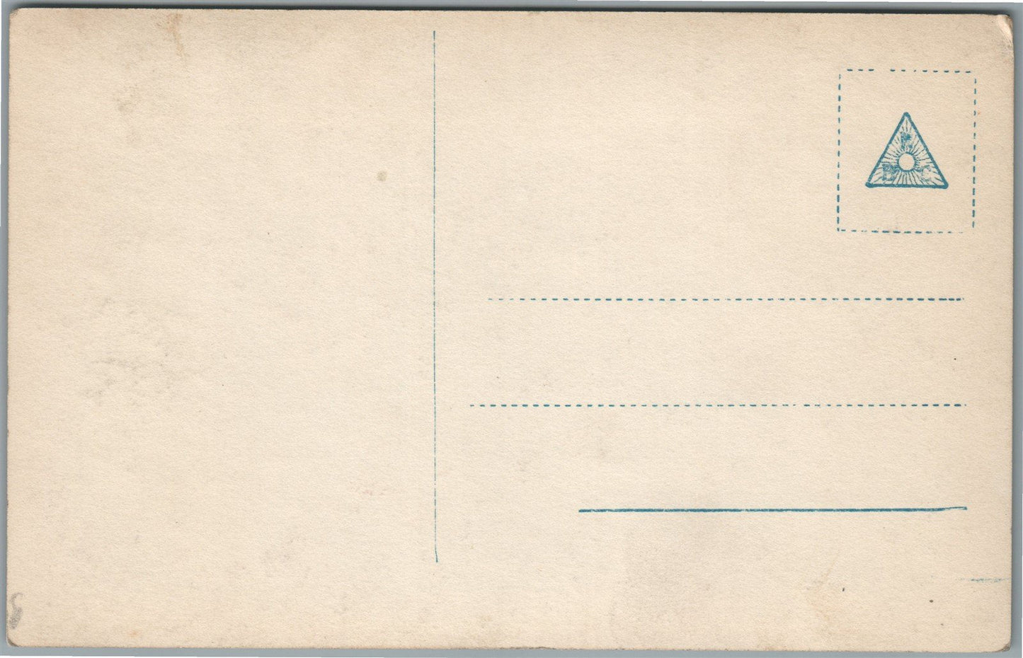 GERMAN KAISER WILHELM II PROPAGANDA WWI ANTIQUE REAL PHOTO POSTCARD RPPC