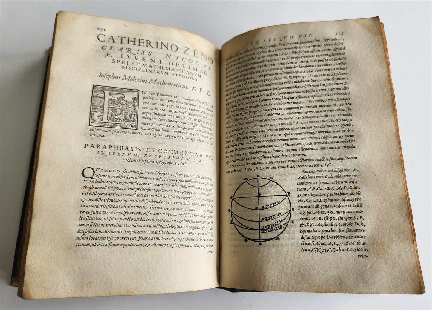 1562 PTOLEMY GEOGRAPHY antique GEOGRAPHIA CL. PTOLEMAEI ILLUSTRATED 16th CENTURY