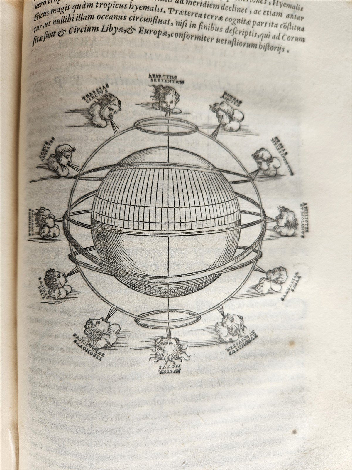 1562 PTOLEMY GEOGRAPHY antique GEOGRAPHIA CL. PTOLEMAEI ILLUSTRATED 16th CENTURY