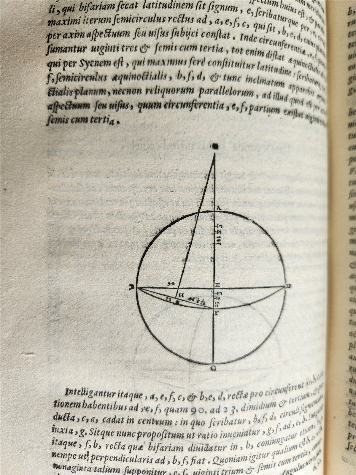 1562 PTOLEMY GEOGRAPHY antique GEOGRAPHIA CL. PTOLEMAEI ILLUSTRATED 16th CENTURY