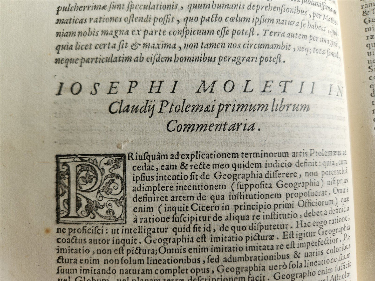 1562 PTOLEMY GEOGRAPHY antique GEOGRAPHIA CL. PTOLEMAEI ILLUSTRATED 16th CENTURY