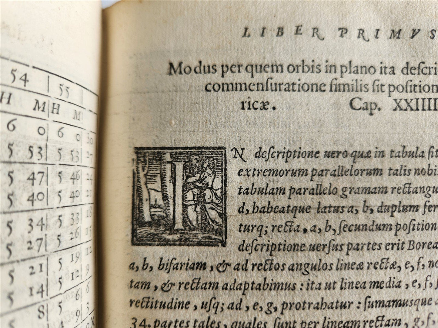1562 PTOLEMY GEOGRAPHY antique GEOGRAPHIA CL. PTOLEMAEI ILLUSTRATED 16th CENTURY