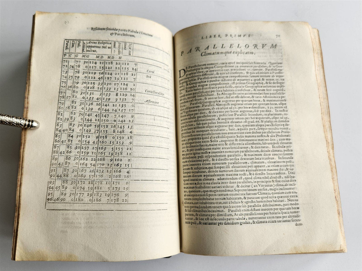 1562 PTOLEMY GEOGRAPHY antique GEOGRAPHIA CL. PTOLEMAEI ILLUSTRATED 16th CENTURY